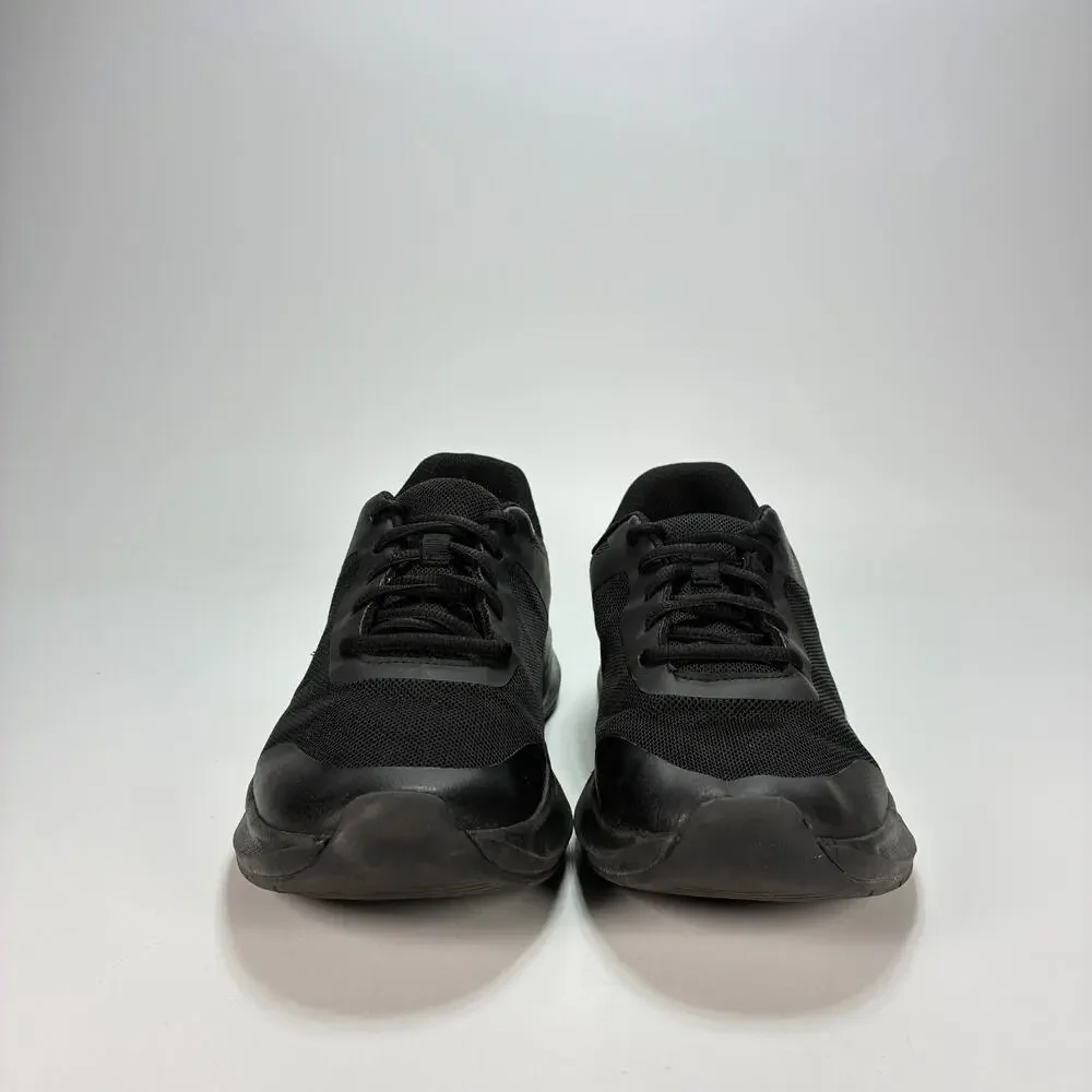 Athletic Works Black Mesh Lifestyle Jogger Cushioned Sneakers Women's Size 9.5
